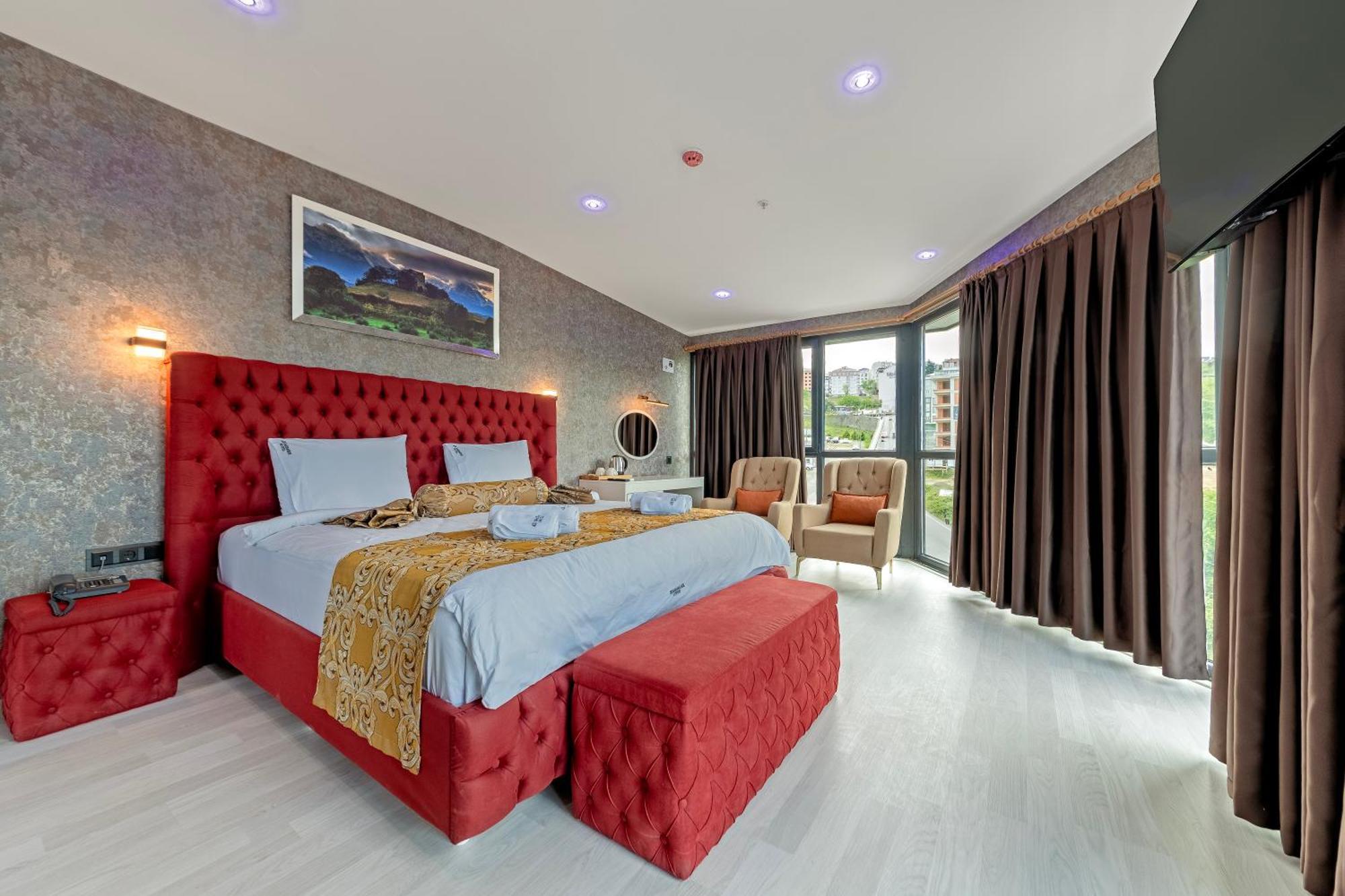 Air Barbaros Hotel Trabzon Zimmer foto