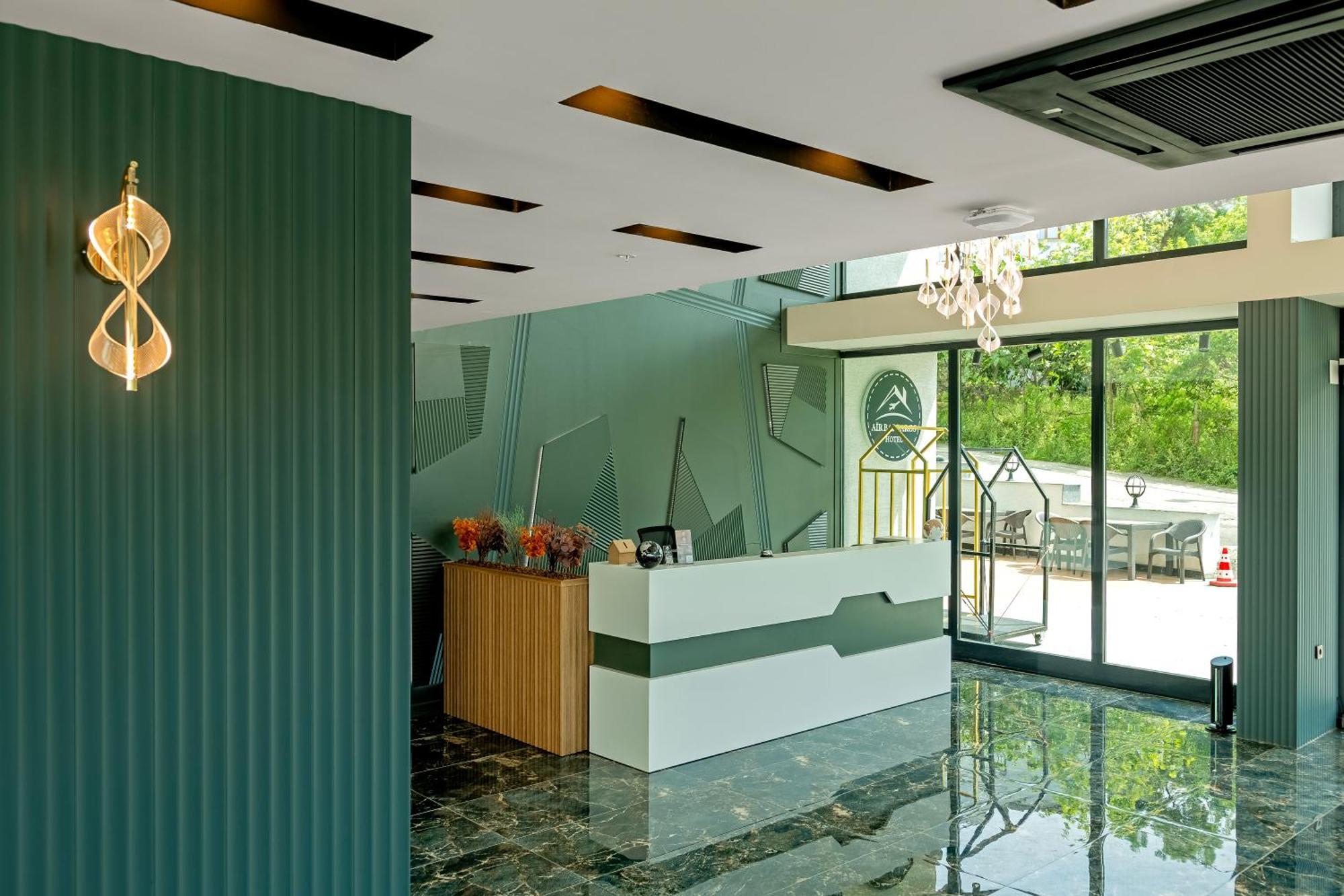 Air Barbaros Hotel Trabzon Exterior foto